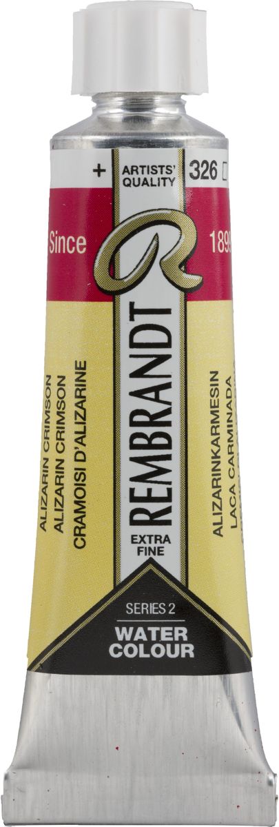 Rembrandt Water Colour Tube 10ml | Alizarin Crimson (326)